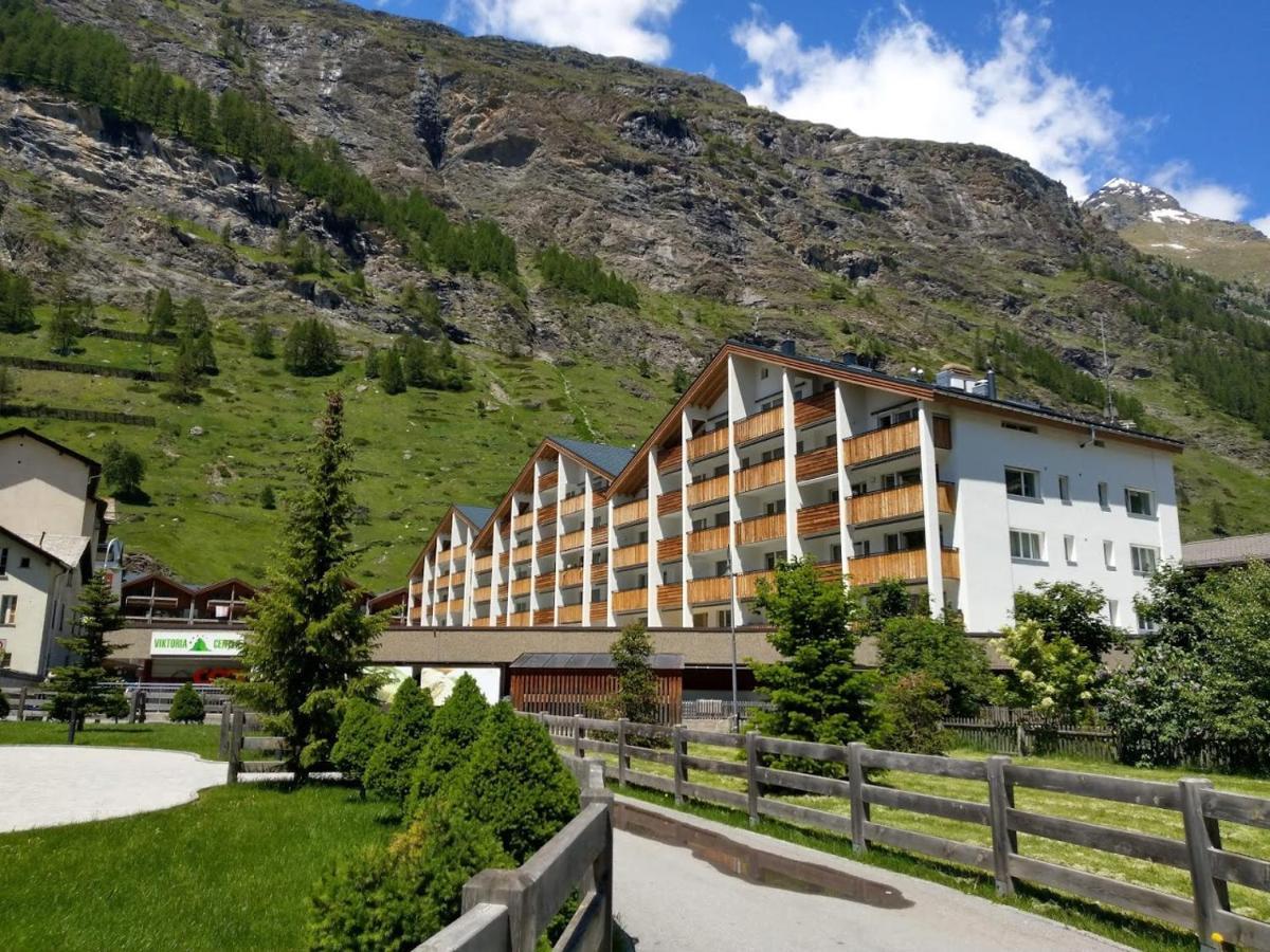 Appartement Haus Viktoria A à Zermatt Extérieur photo