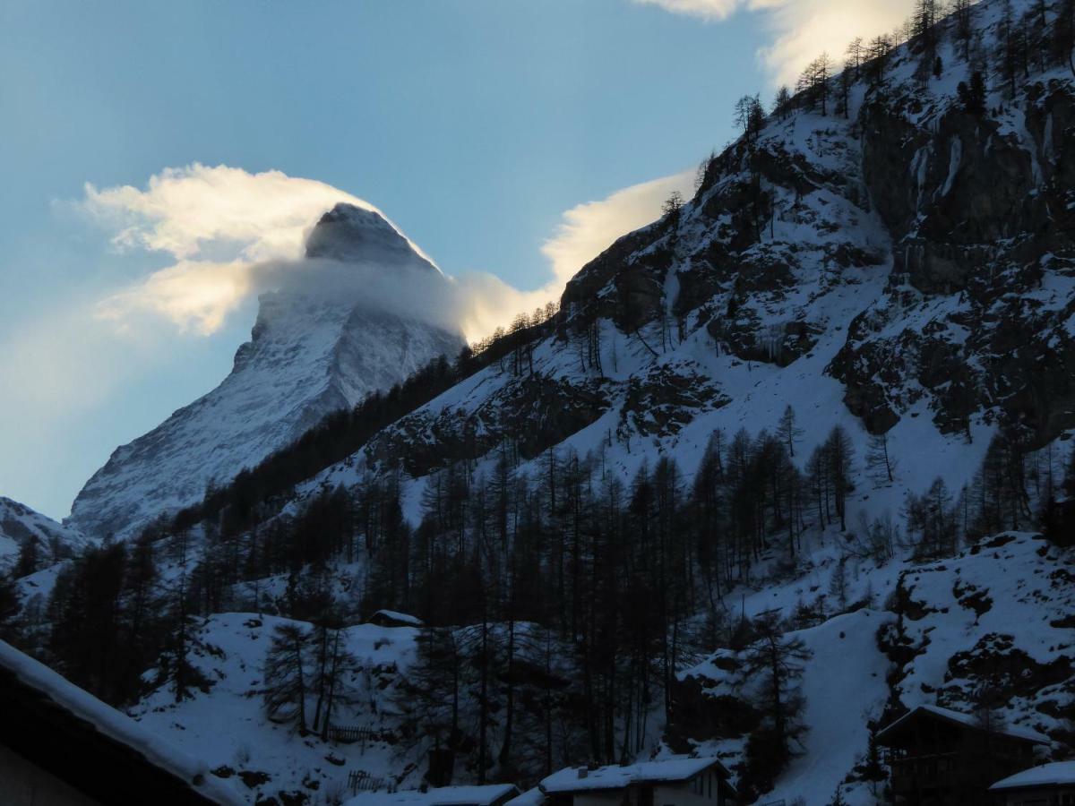 Appartement Haus Viktoria A à Zermatt Extérieur photo