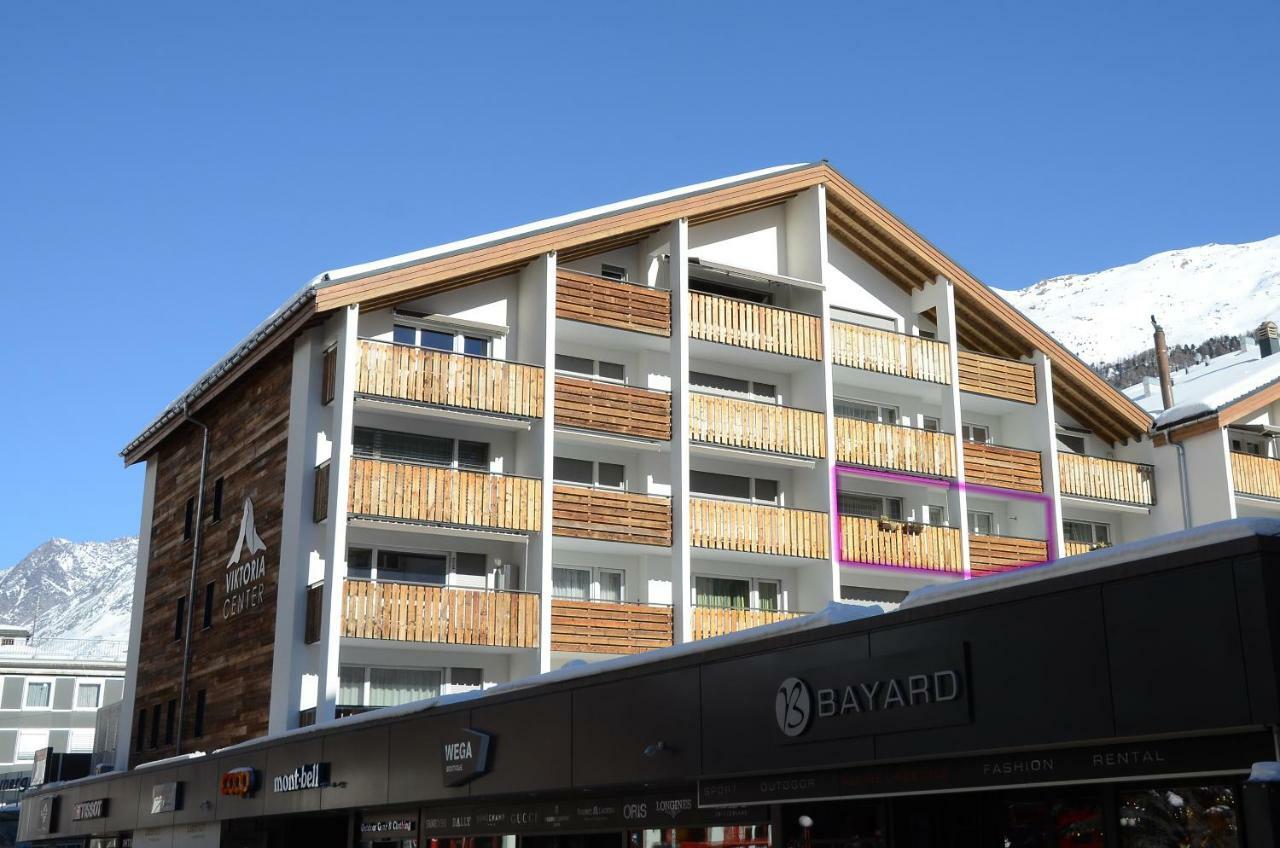 Appartement Haus Viktoria A à Zermatt Extérieur photo